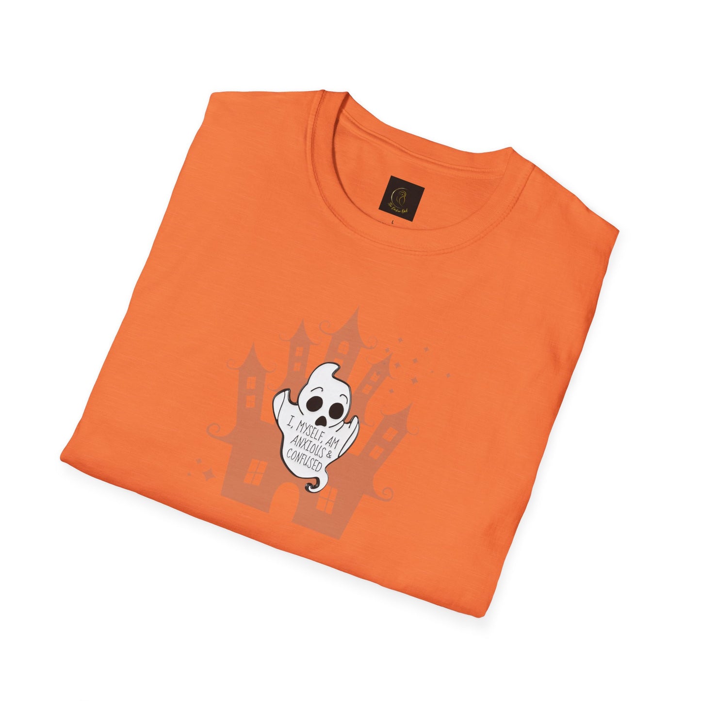 Anxious Little Ghoul – Enamel Pin Tee