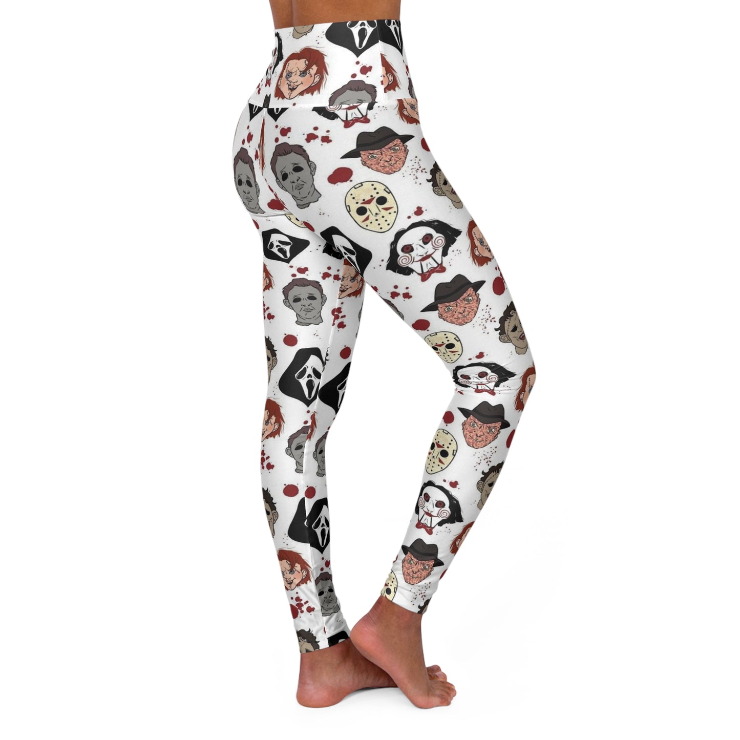 Killer Icons Yoga Leggings