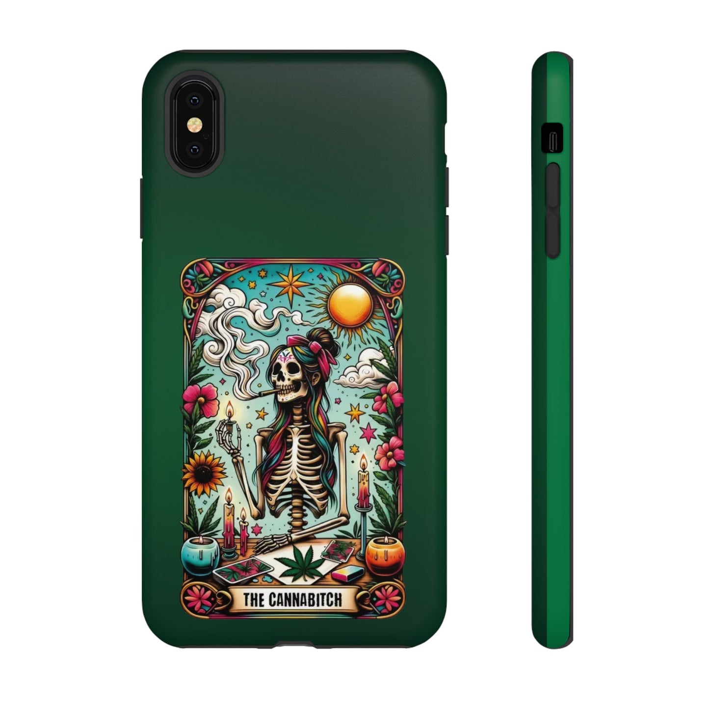 Cannabish Skeleton Tough Case - iPhone