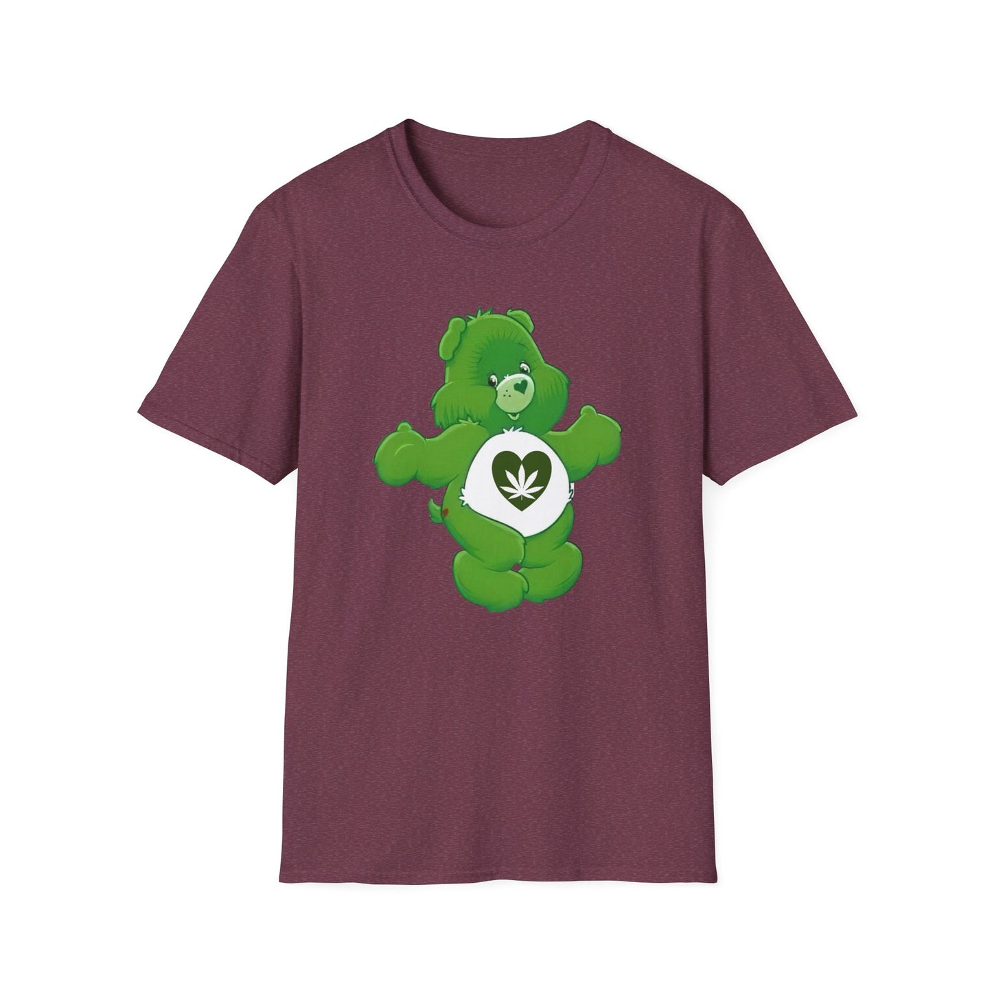 Vintage Green Bear