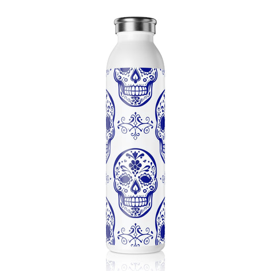 Decorative Skull Water Bottle