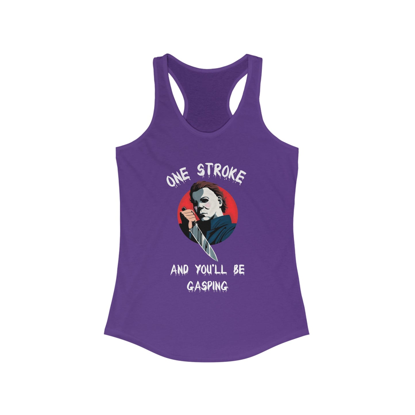 One Stroke and You’ll Be Gasping