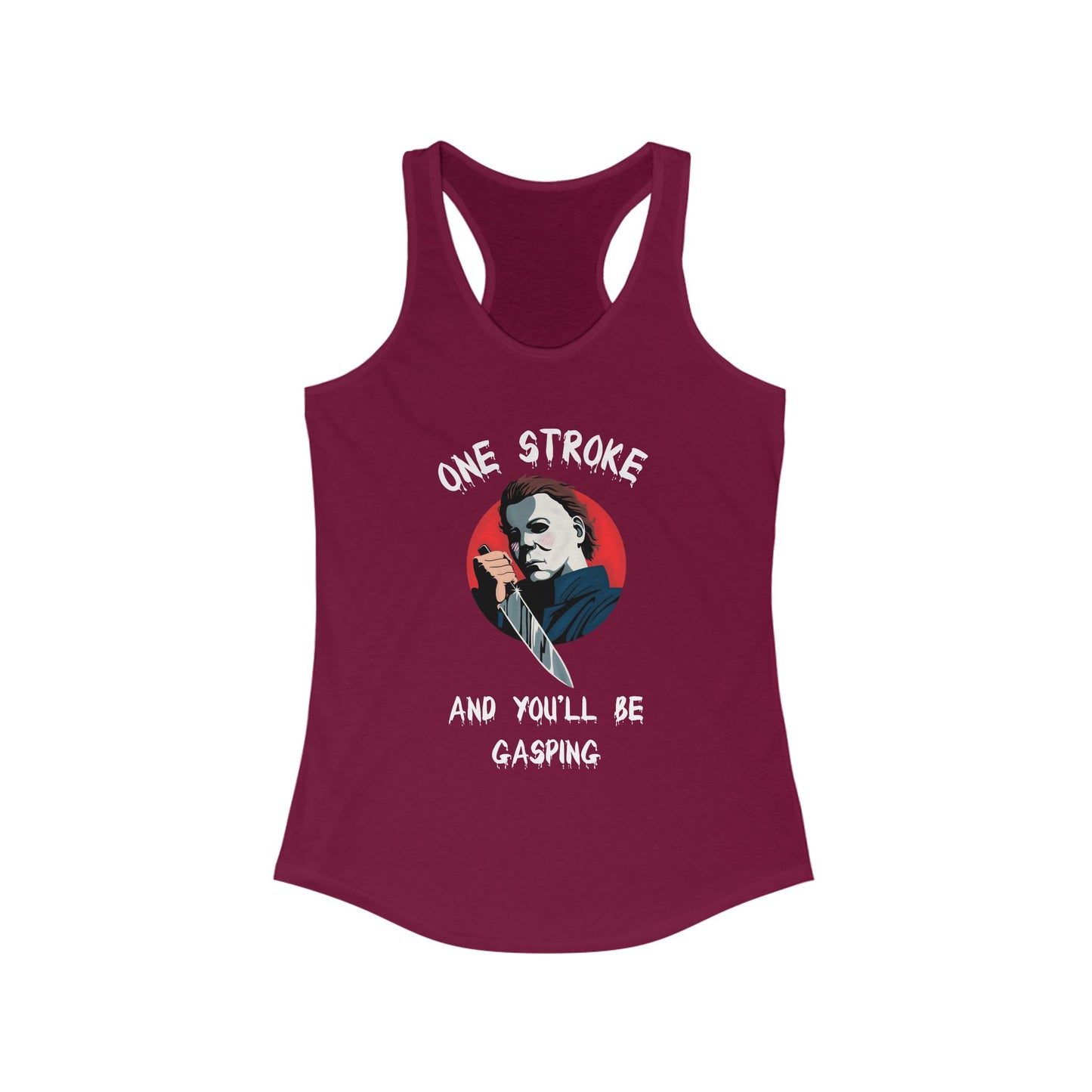 One Stroke and You’ll Be Gasping