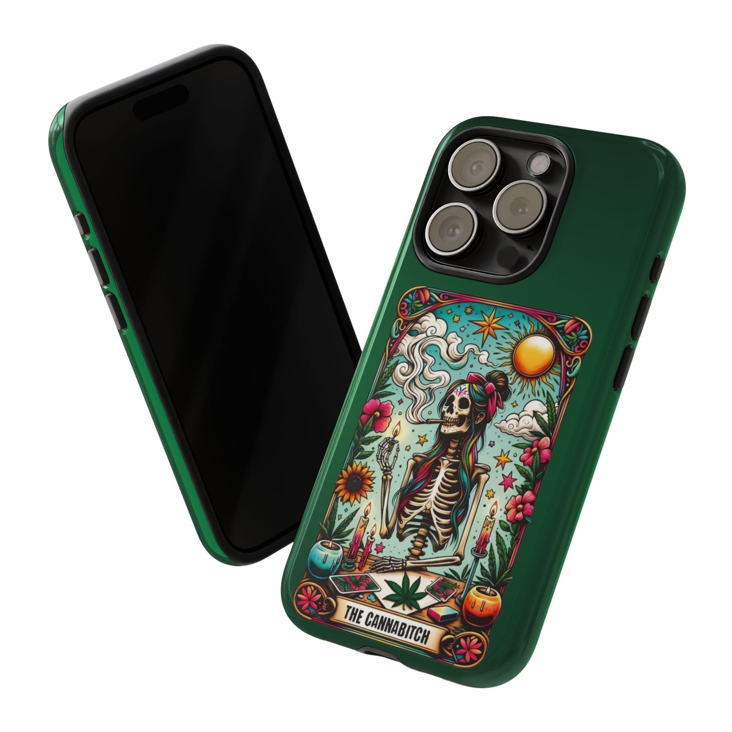 Cannabish Skeleton Tough Case - iPhone