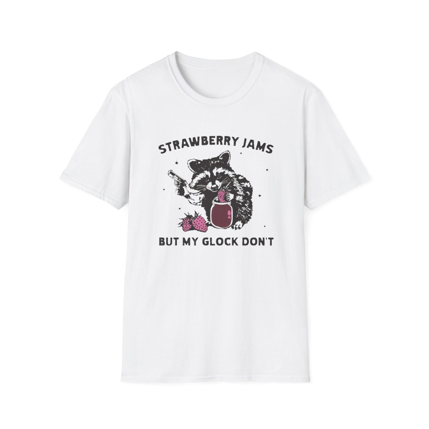 Strawberry Jams But My Glock Don't