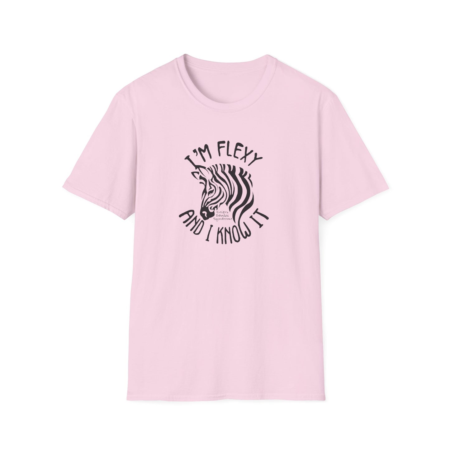 I'm Flexy Zebra