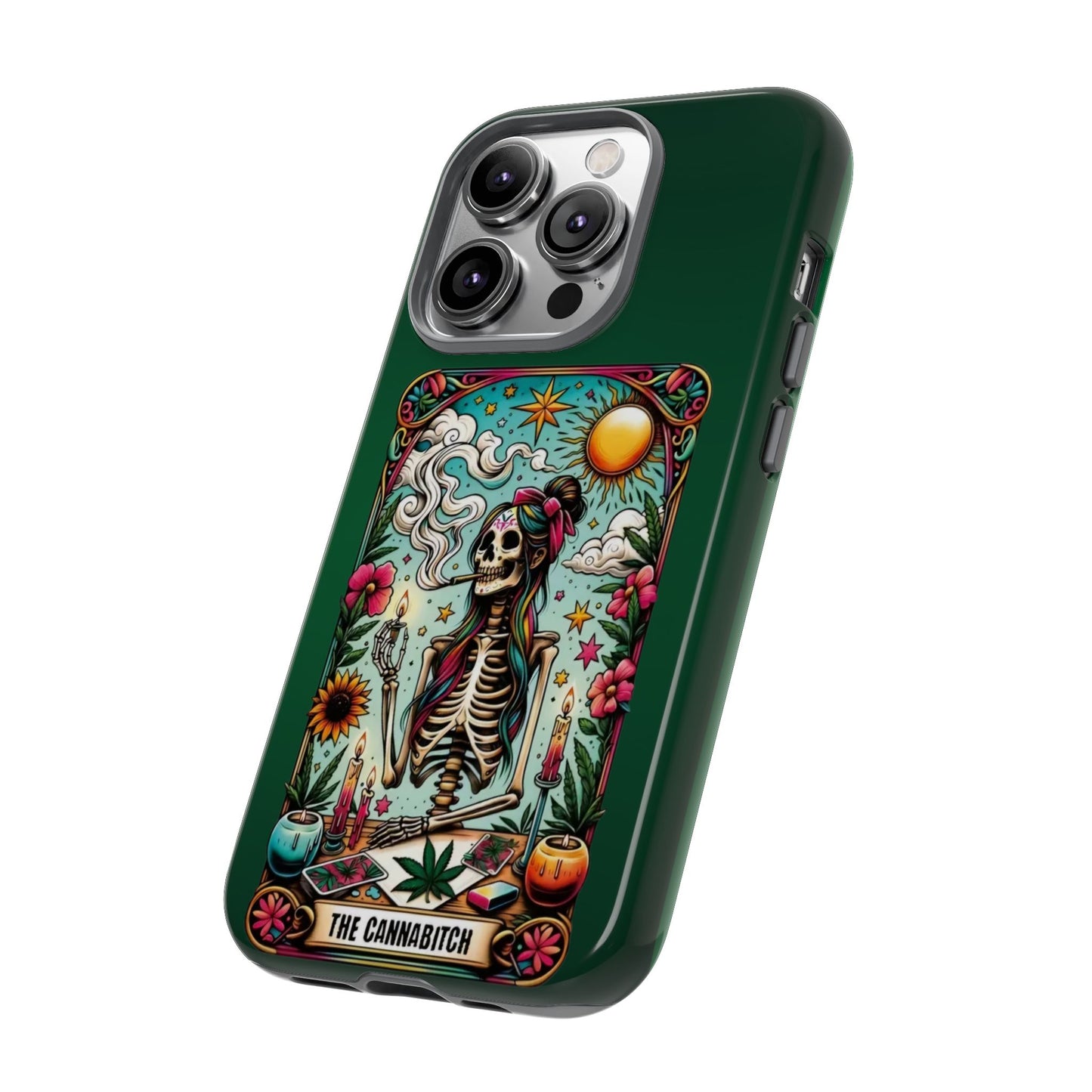 Cannabish Skeleton Tough Case - iPhone