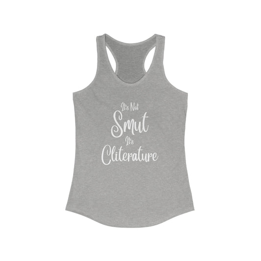 It's Cliterature - Racerback Tank
