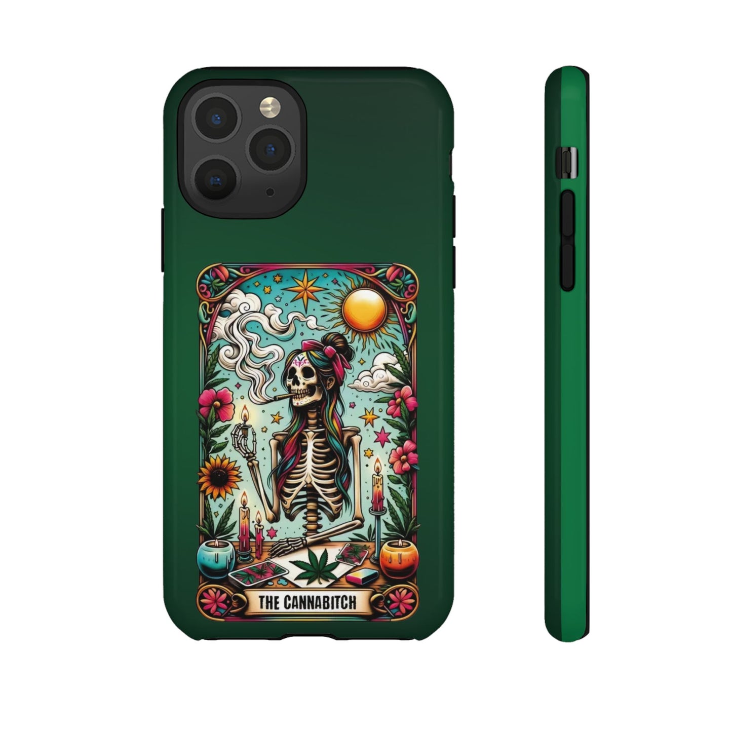 Cannabish Skeleton Tough Case - iPhone