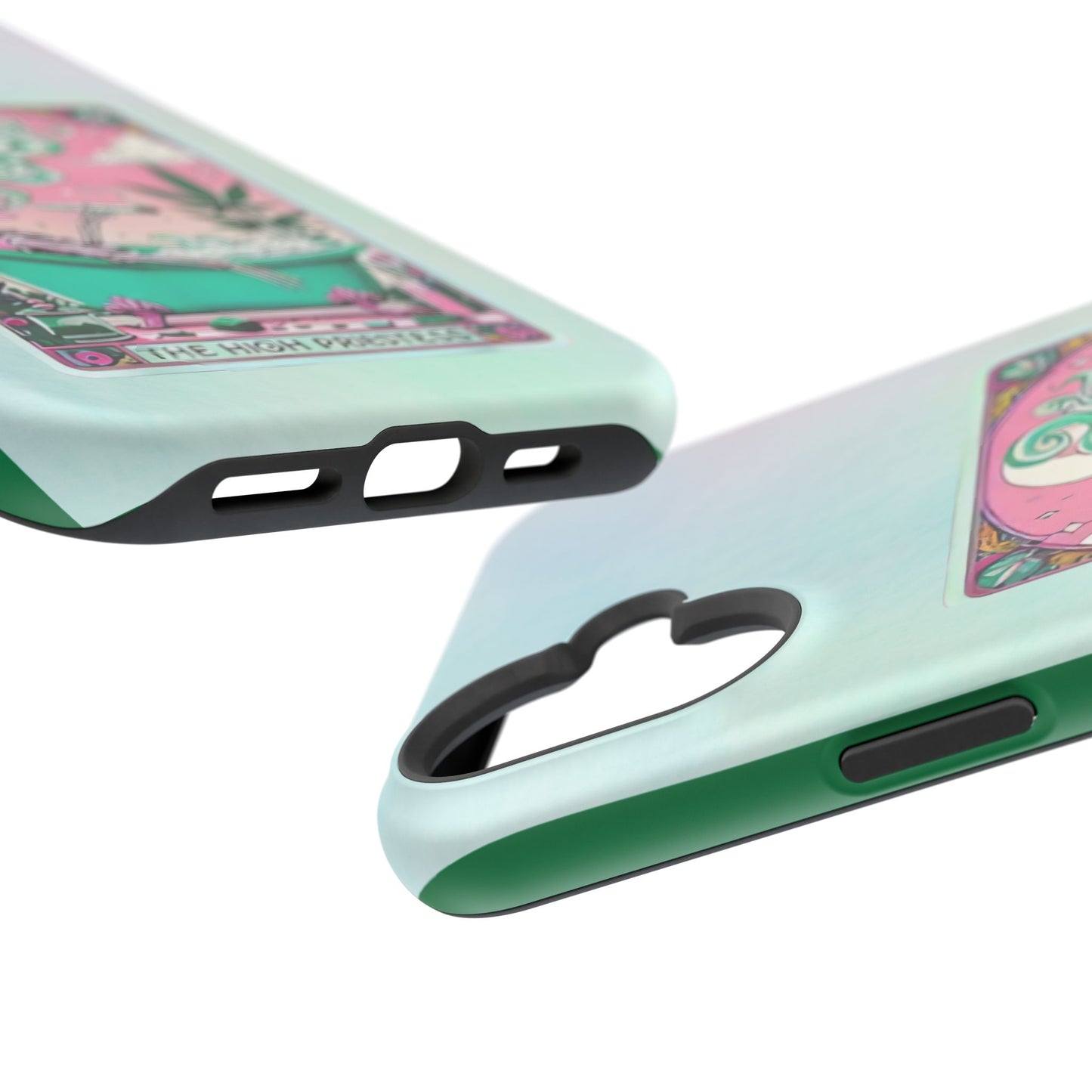 The High Priestess Magnetic Tough Case- iPhone