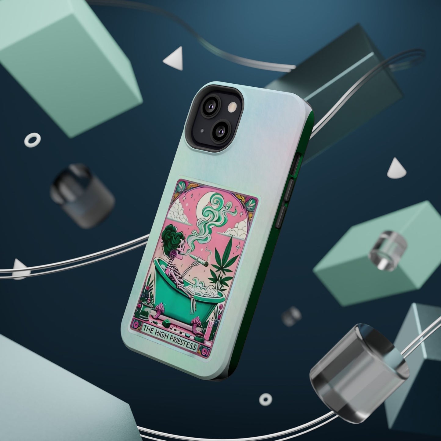 The High Priestess Magnetic Tough Case- iPhone