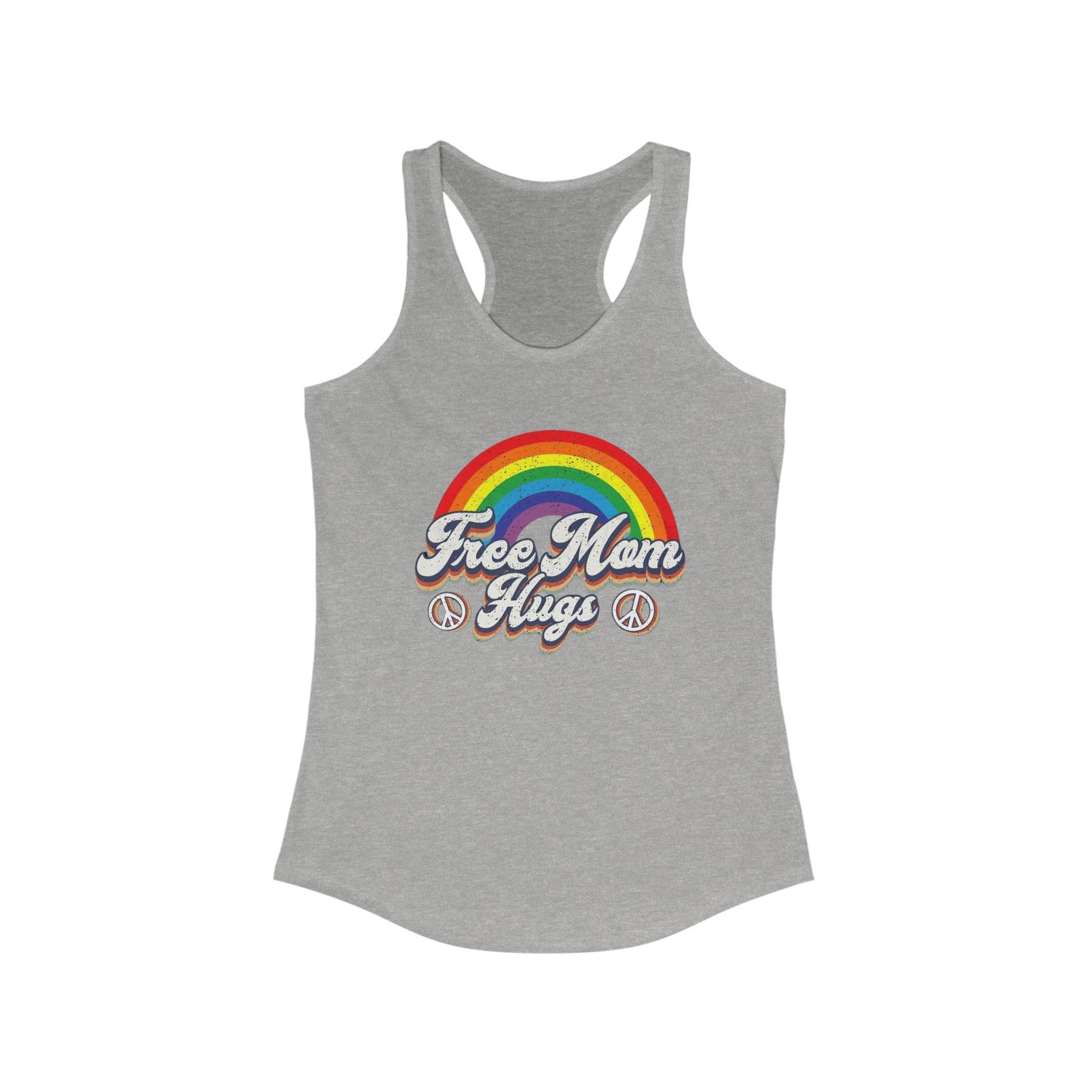 Colorful Rainbow ~ Free Mom Hugs
