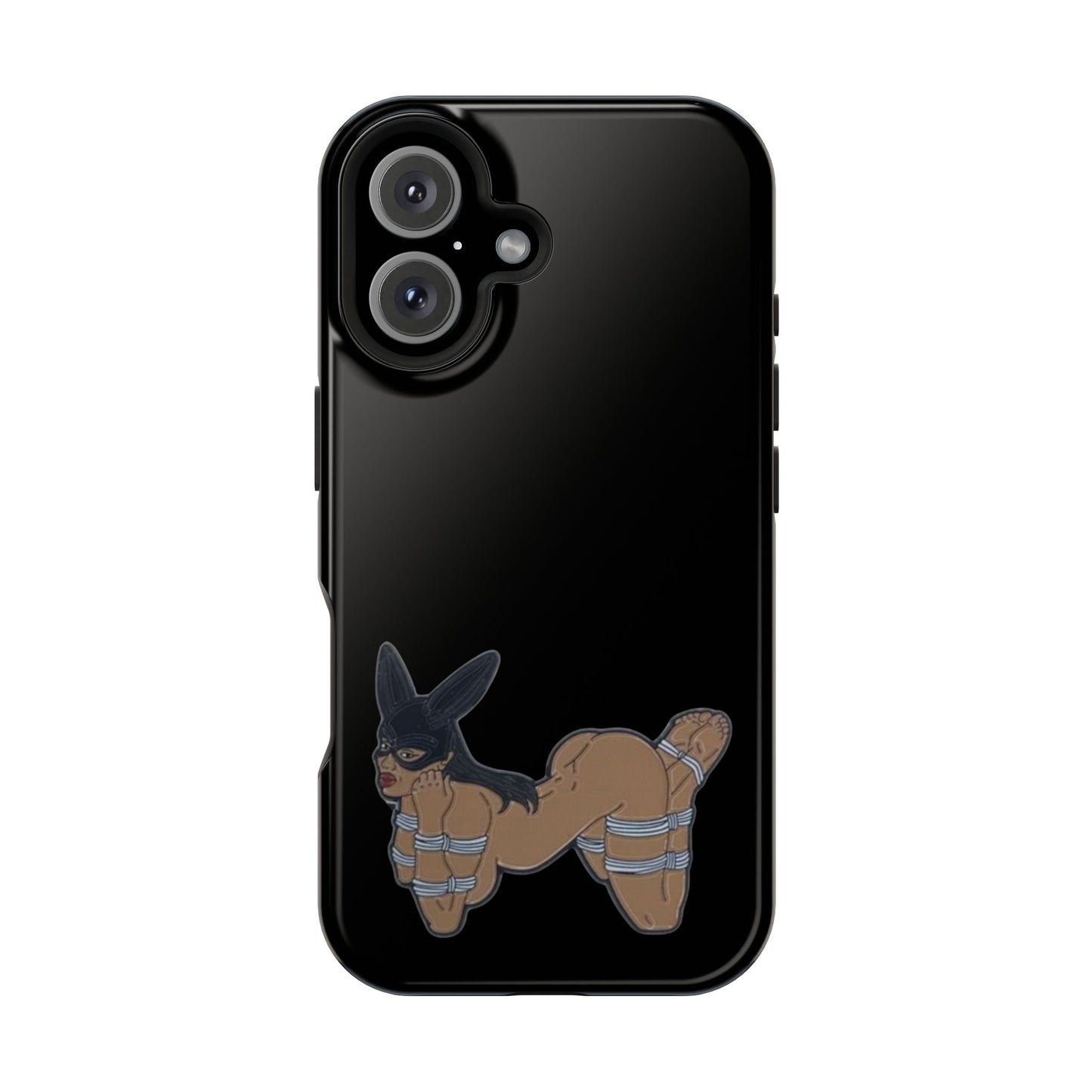 Tied Up at the Moment: Nocturne — Magnetic Tough iPhone Case