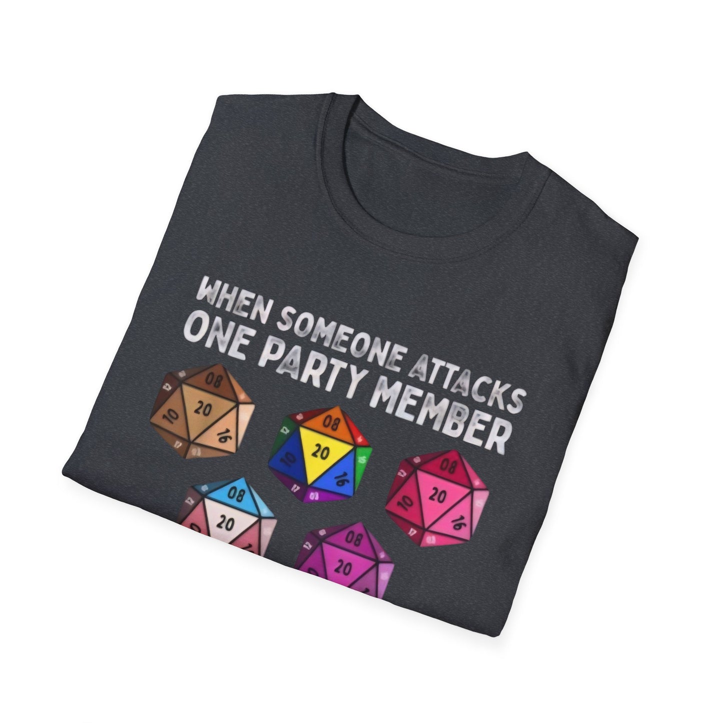 Roll for Initiative Tee