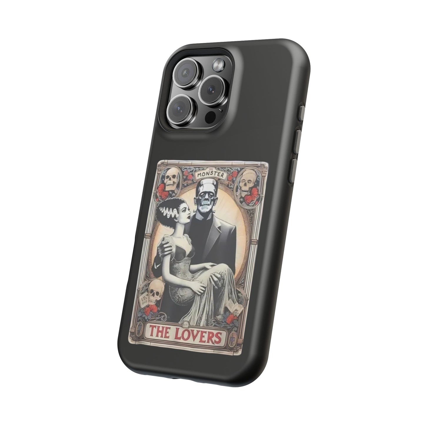 Electric Couple Magnetic Tough Case - iPhone