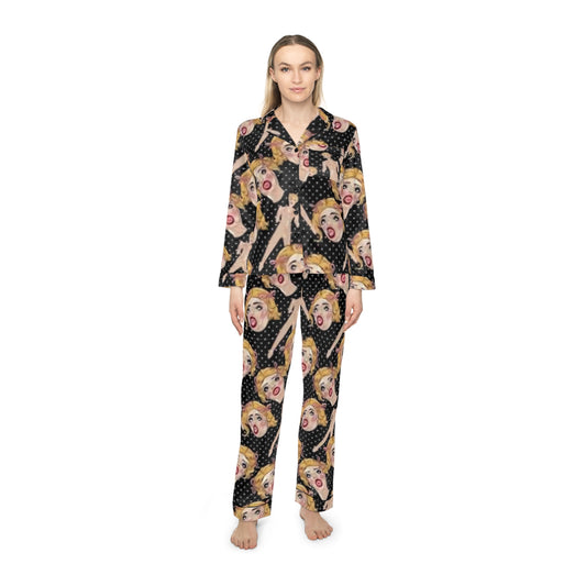 Blown Away Women’s Satin Pajamas