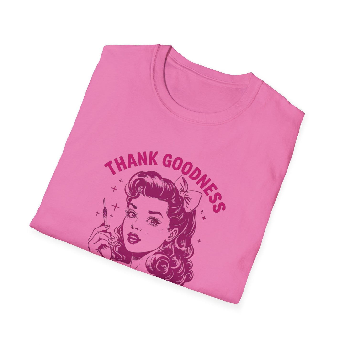 Thank Goodness for THC