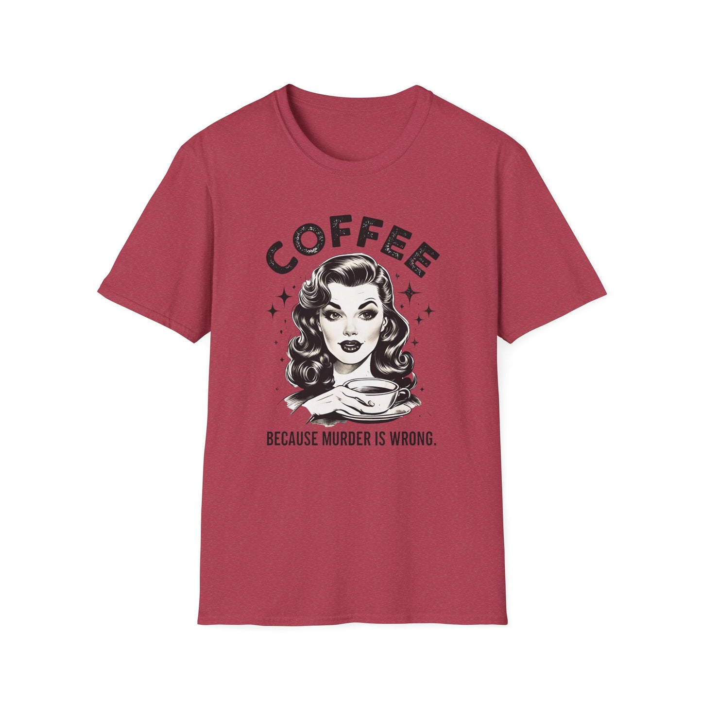 Coffee, Because Murder is Wrong