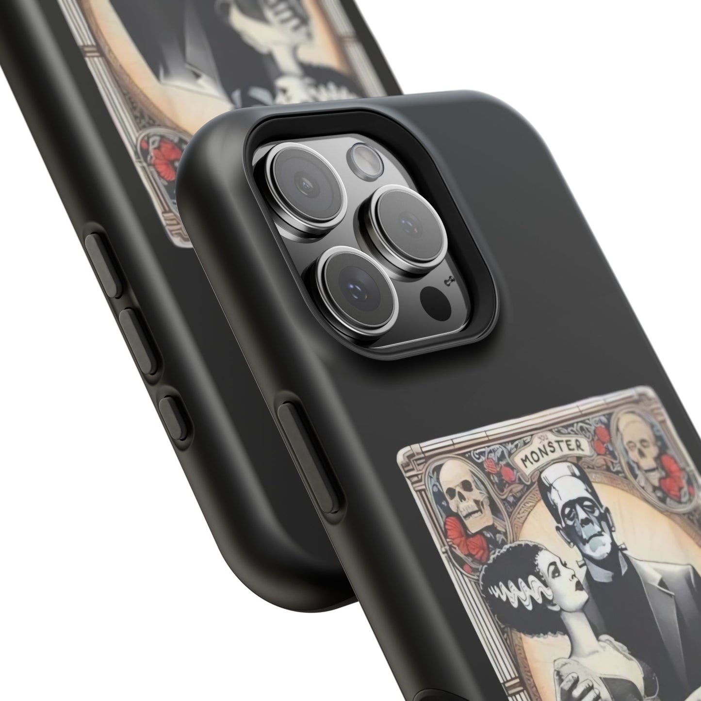 Electric Couple Magnetic Tough Case - iPhone