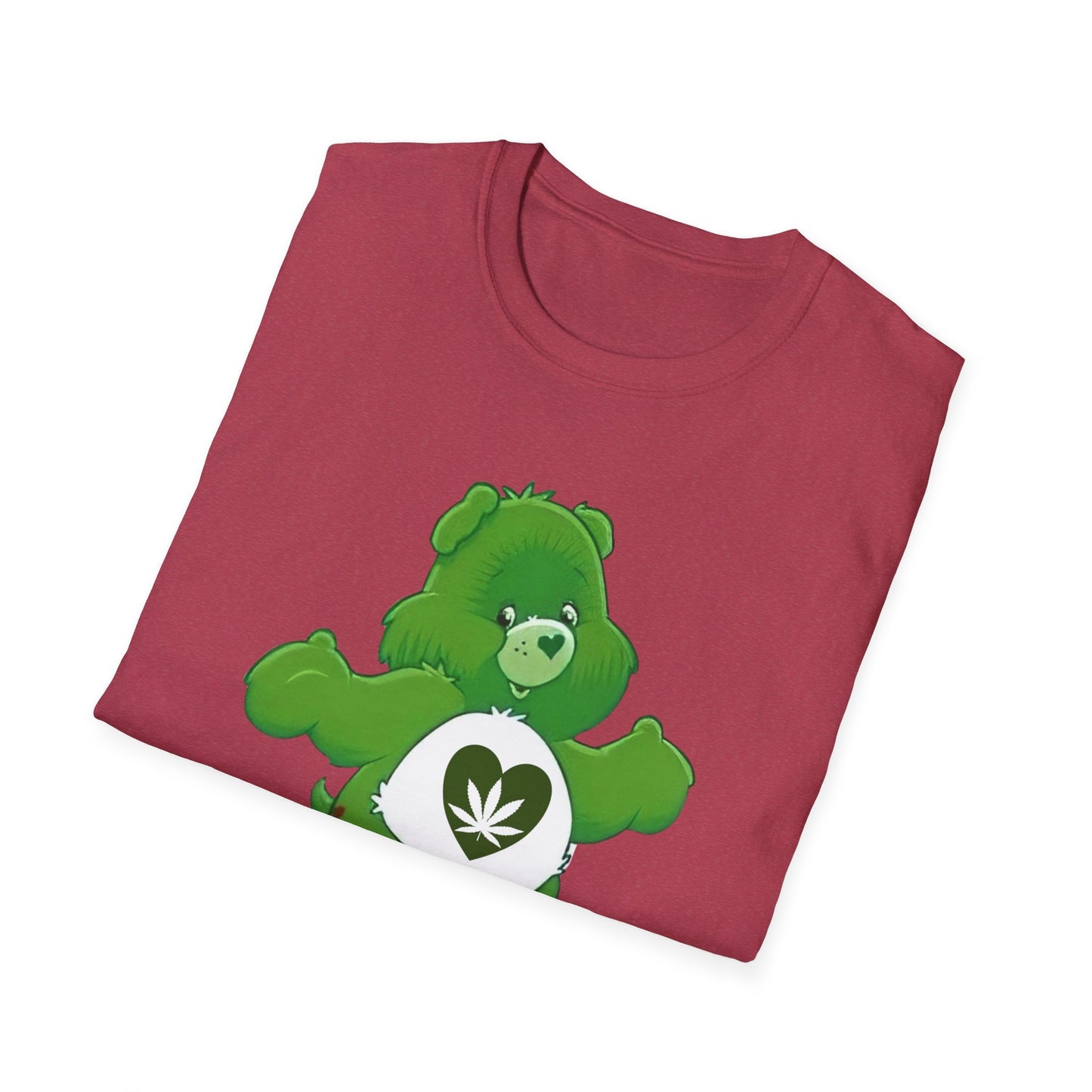 Vintage Green Bear