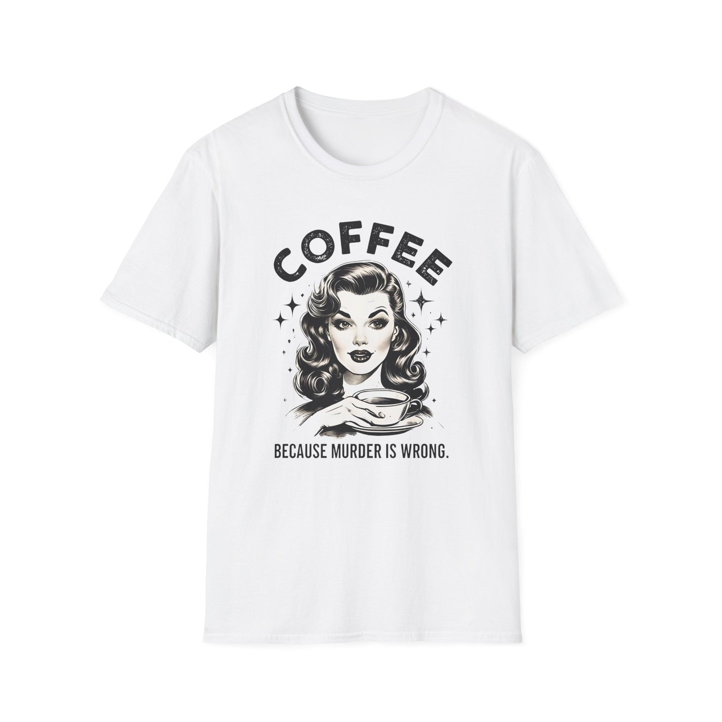 Coffee, Because Murder is Wrong