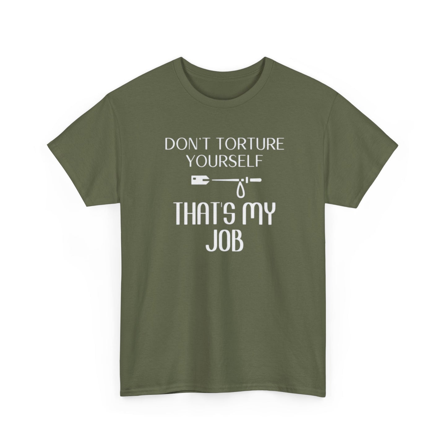 Don't Torture Yourself