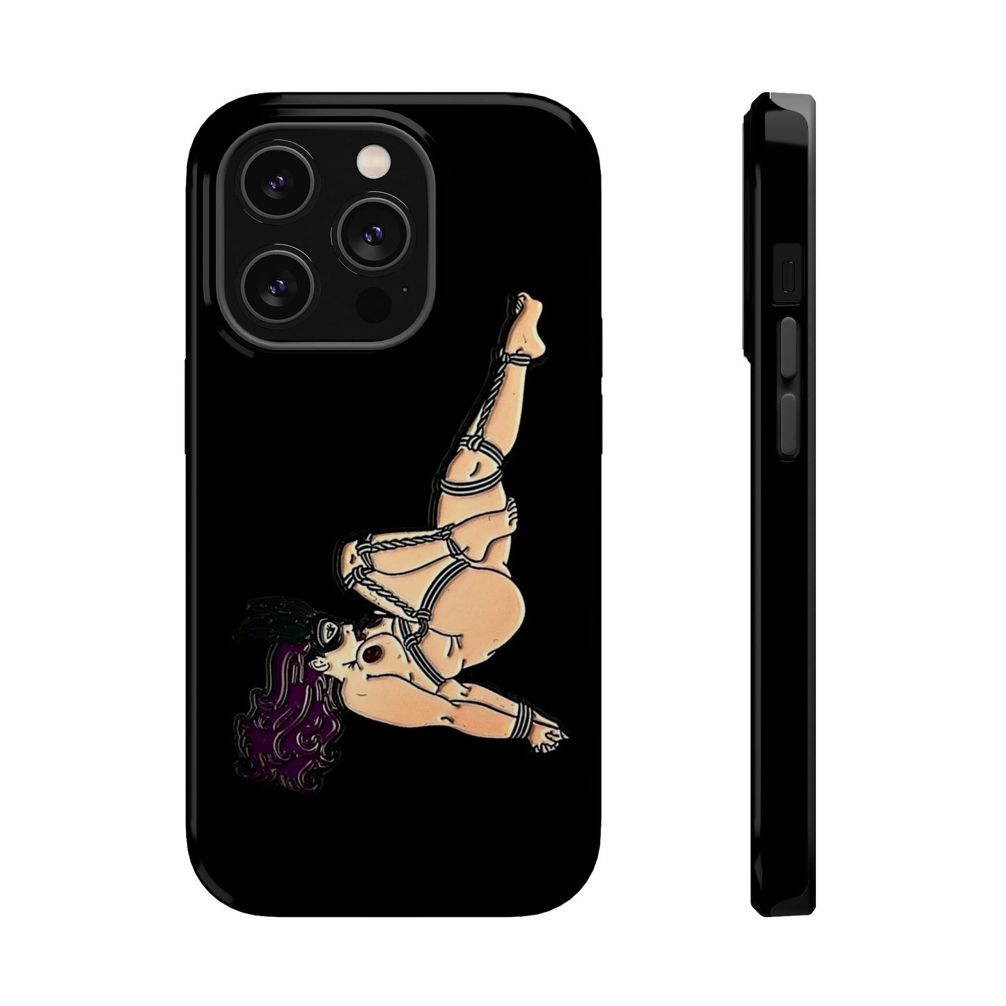 Tied Up at the Moment: Vesper — Magnetic Tough iPhone Case