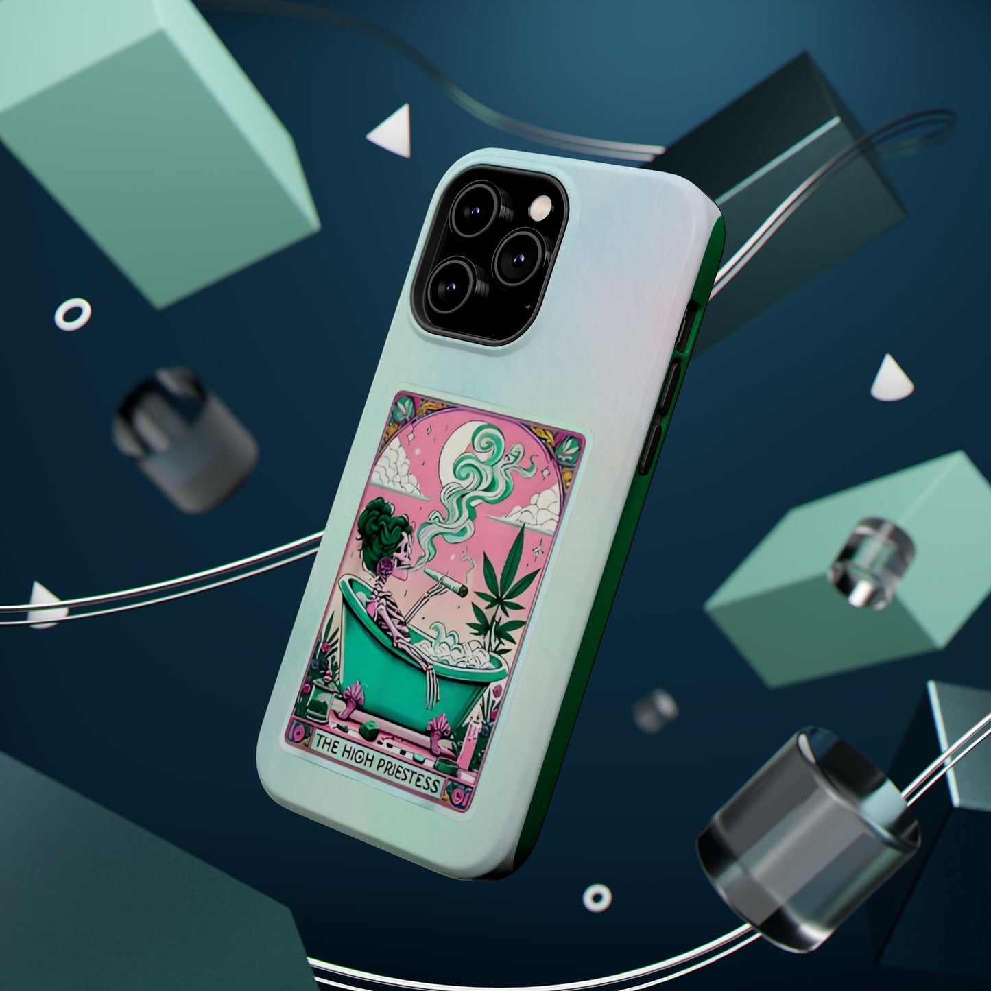 The High Priestess Magnetic Tough Case- iPhone