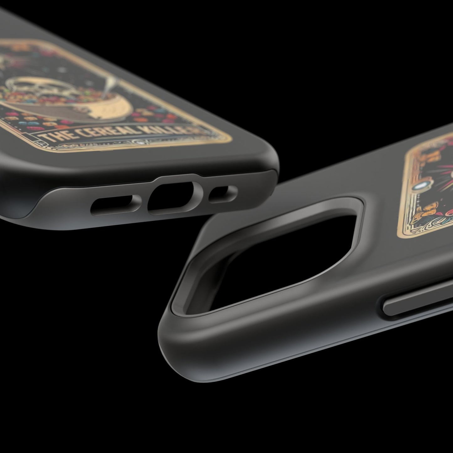 Cereal Killer Magnetic Tough Case – iPhone