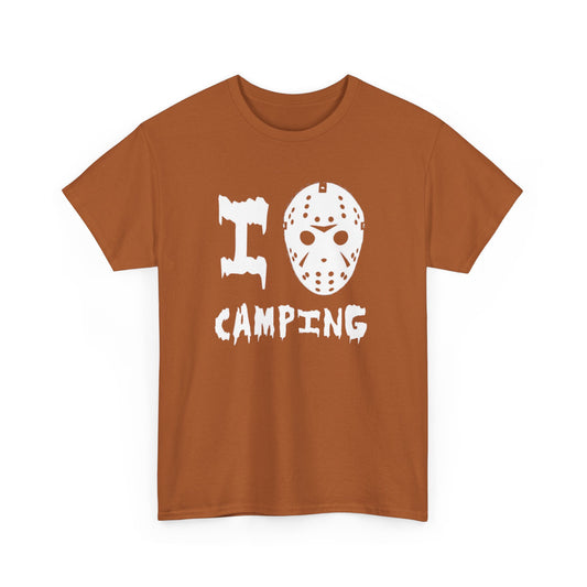 I Love Camping, with a Dark Side