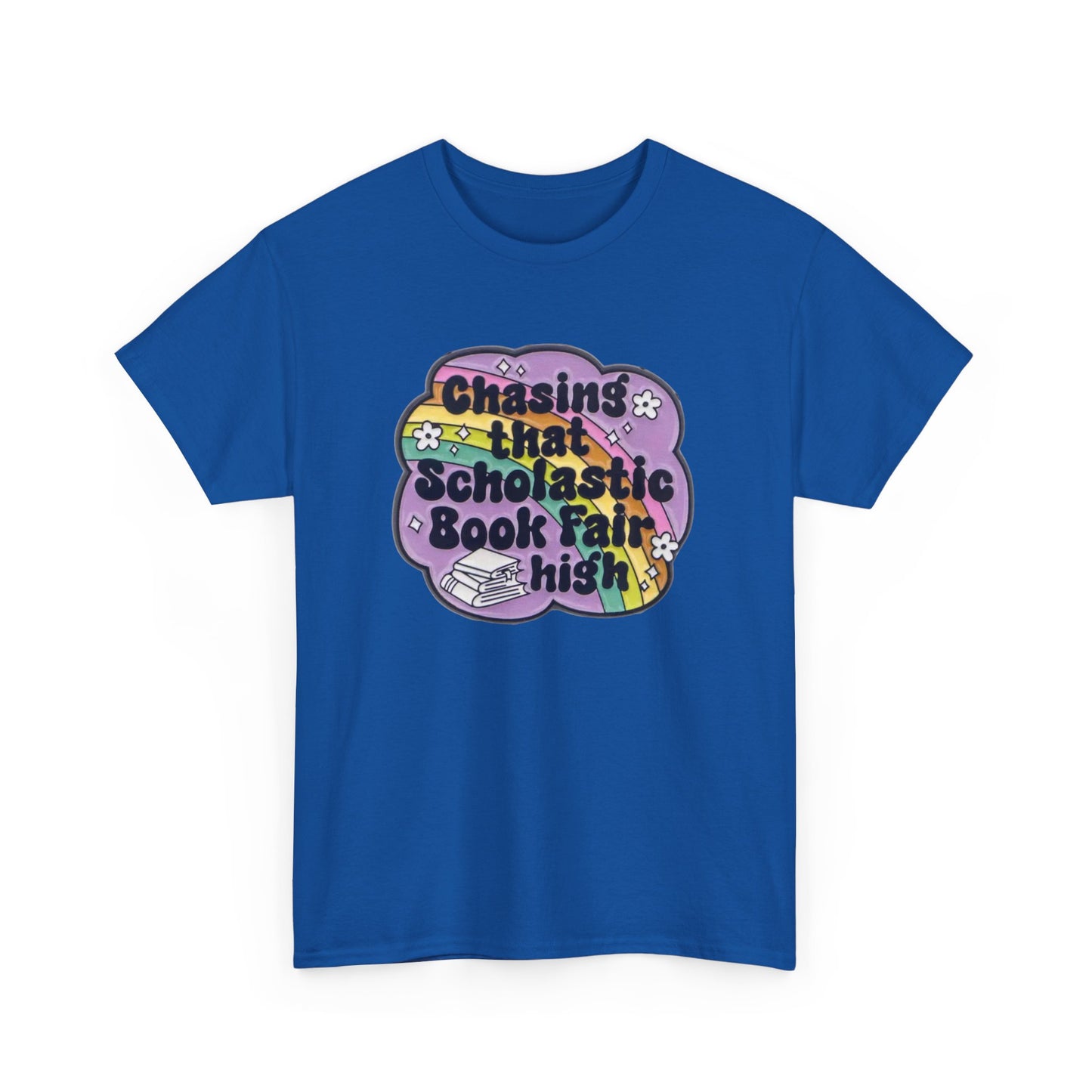 Chasing That Scholastic Book Fair High