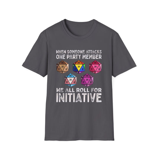 Roll for Initiative Tee