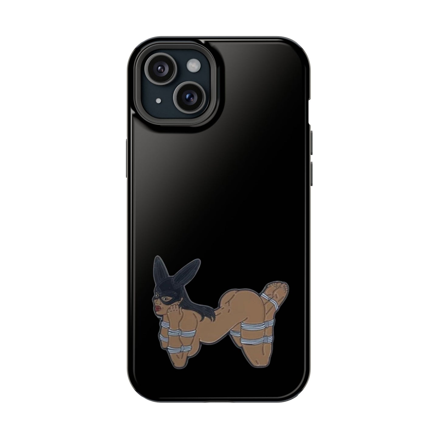 Tied Up at the Moment: Nocturne — Magnetic Tough iPhone Case