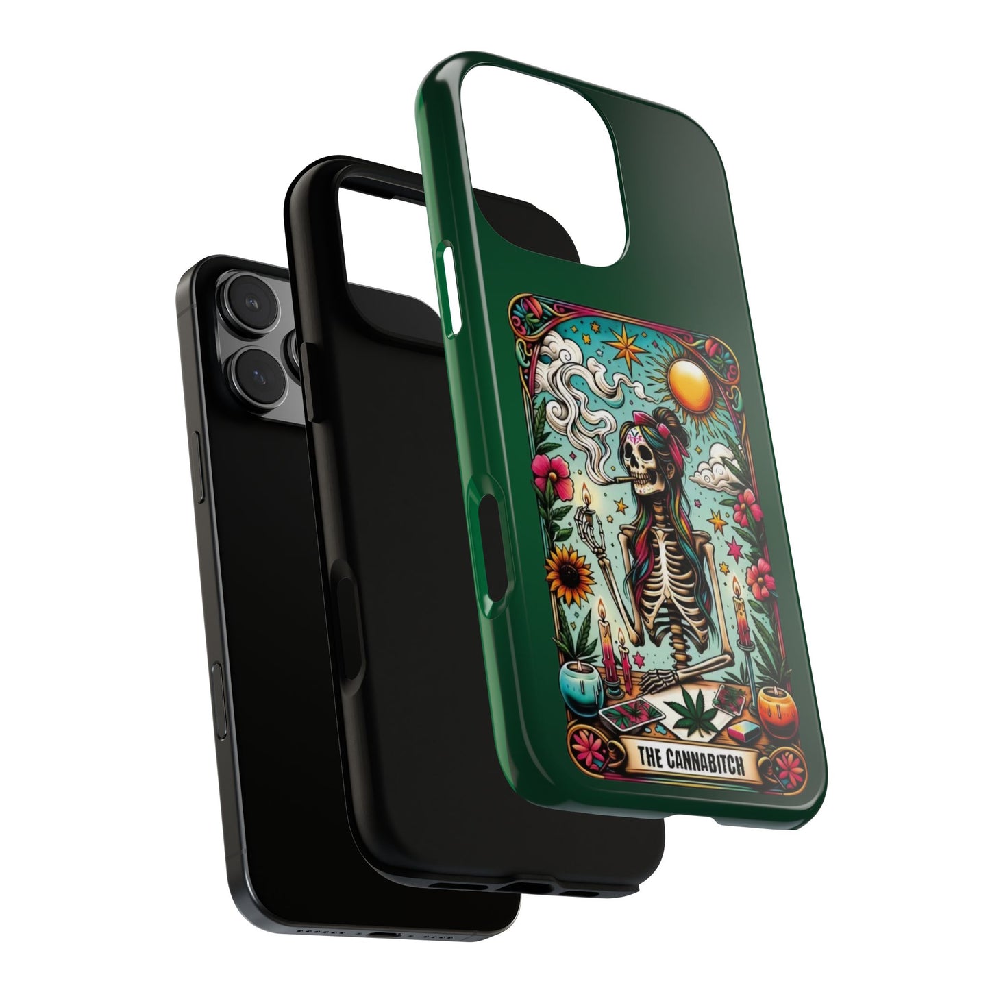 Cannabish Skeleton Tough Case - iPhone