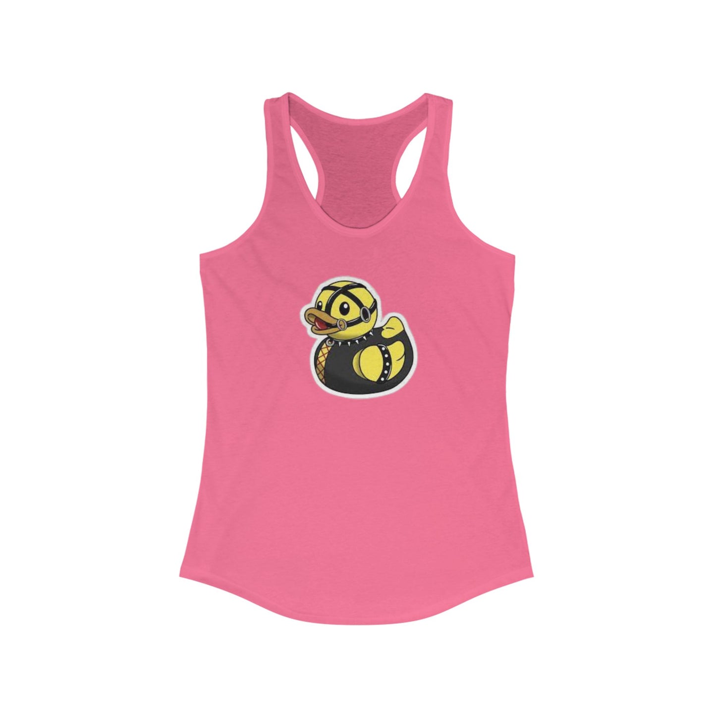 BDSM Duck Racerback Tank