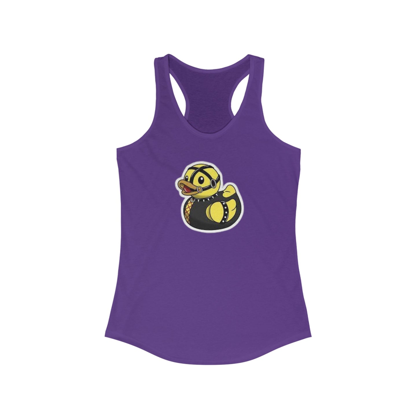 BDSM Duck Racerback Tank
