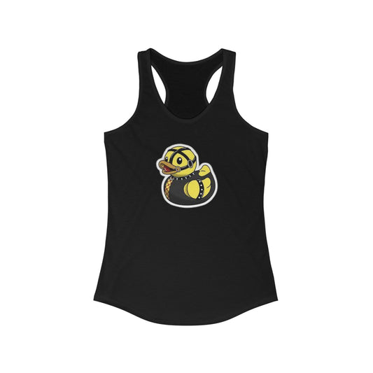 BDSM Duck Racerback Tank