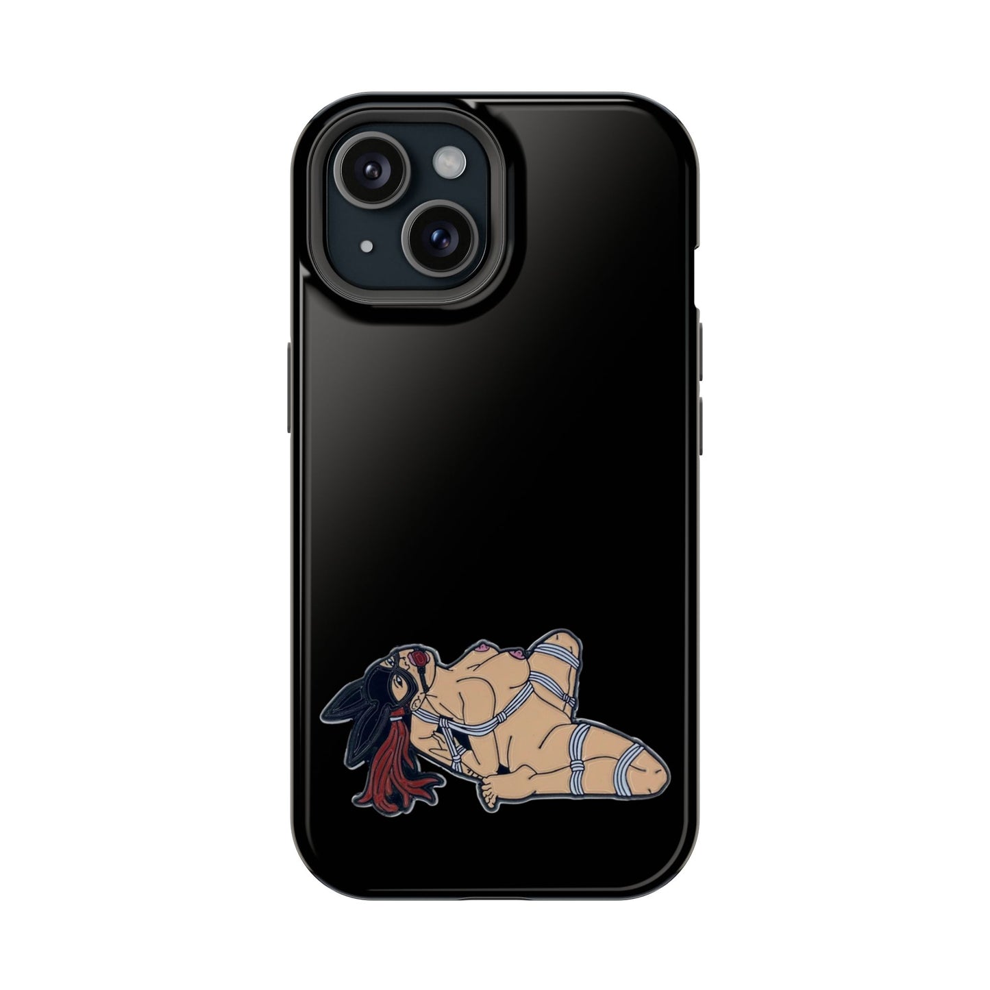 Tied Up at the Moment: Lyra — Magnetic Tough iPhone Case