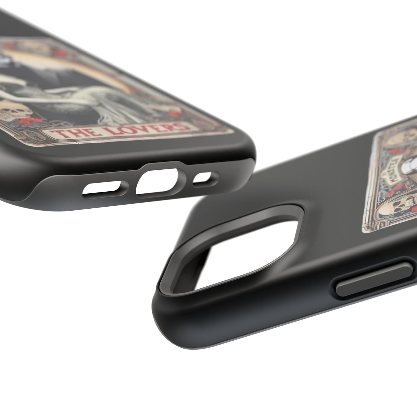 Electric Couple Magnetic Tough Case - iPhone