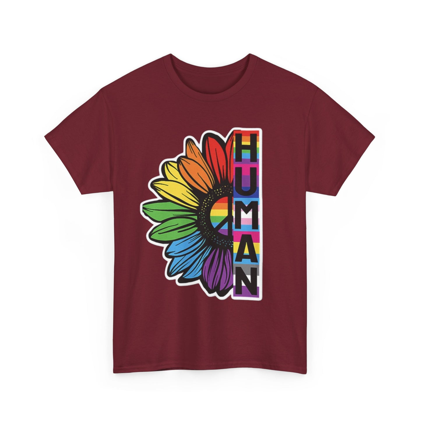 Colorful Peace Human