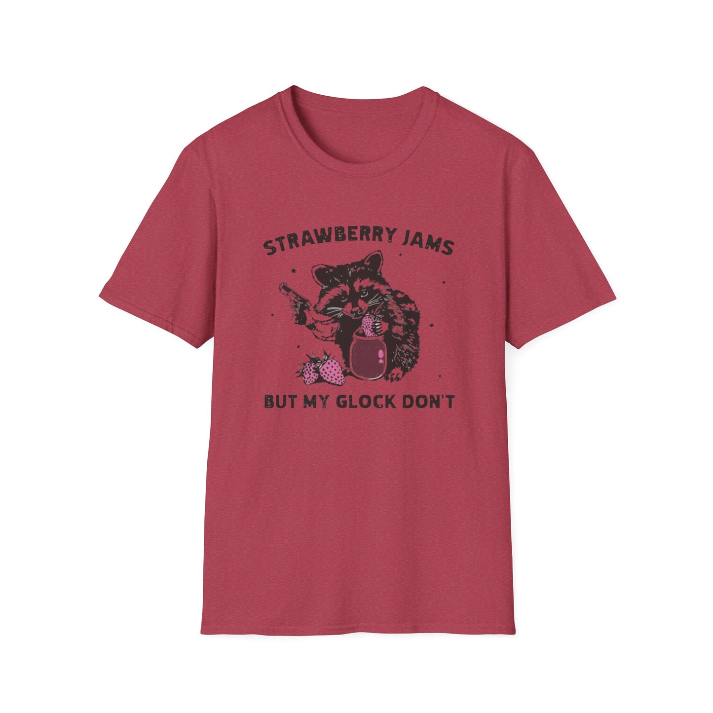 Strawberry Jams But My Glock Don't