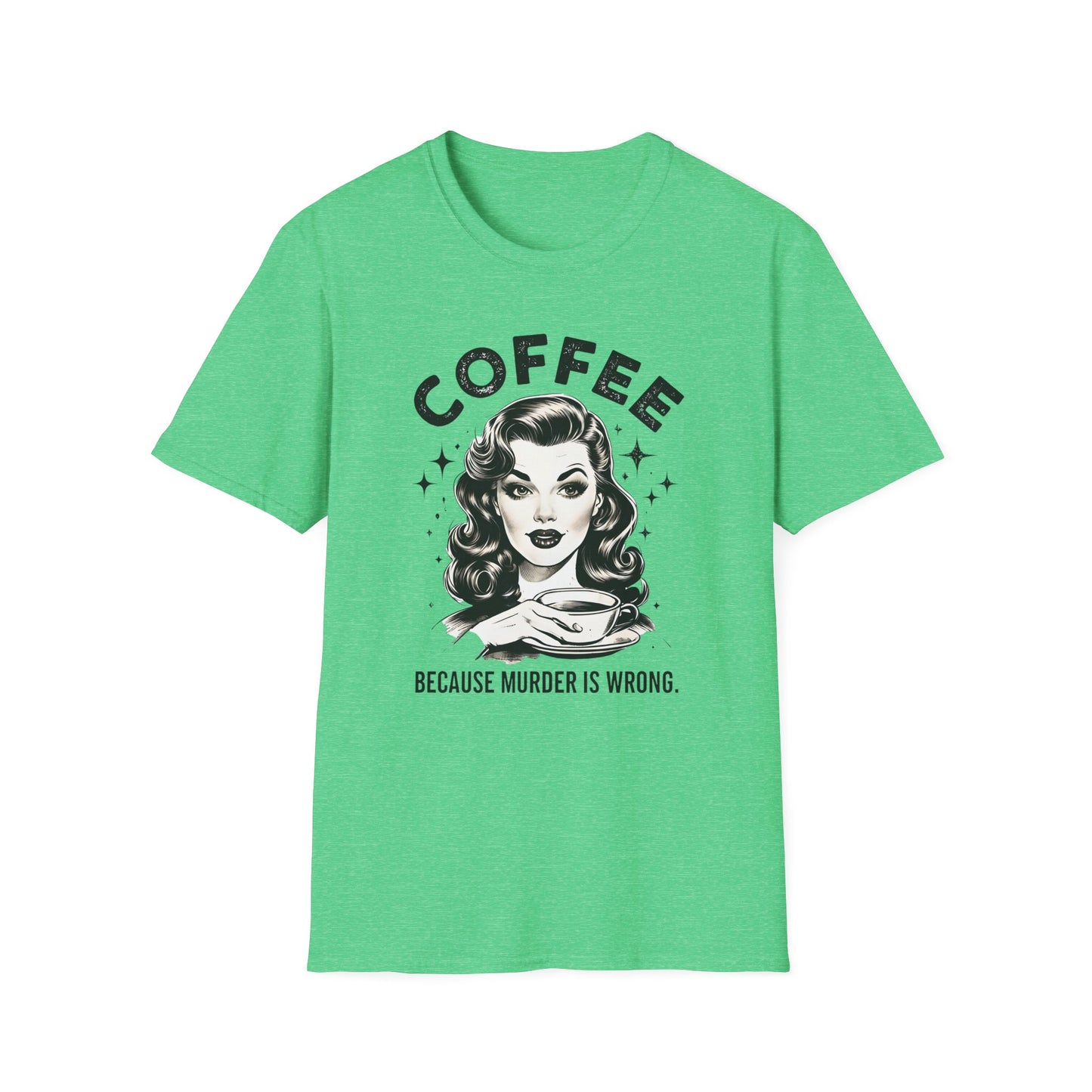 Coffee, Because Murder is Wrong