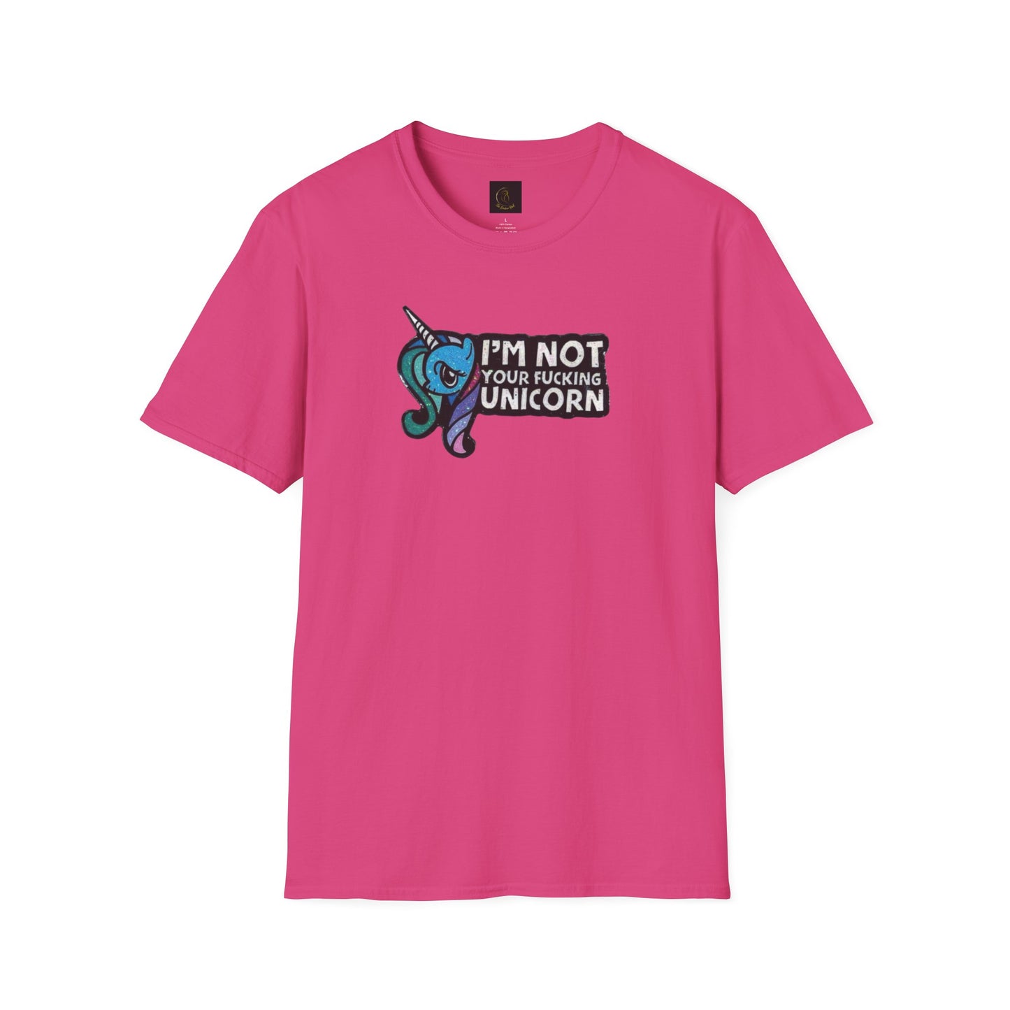 Not Your Fucking Unicorn- Enamel Pin Tee