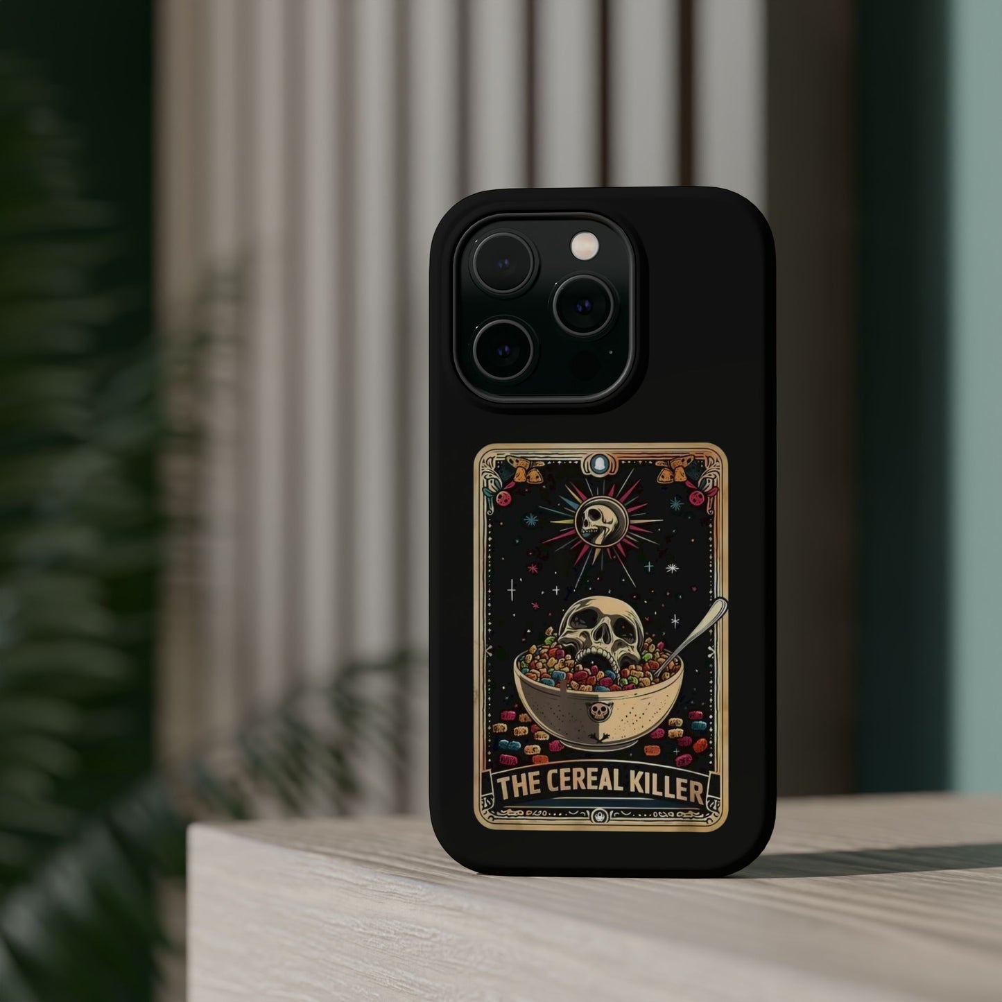 Cereal Killer Magnetic Tough Case – iPhone