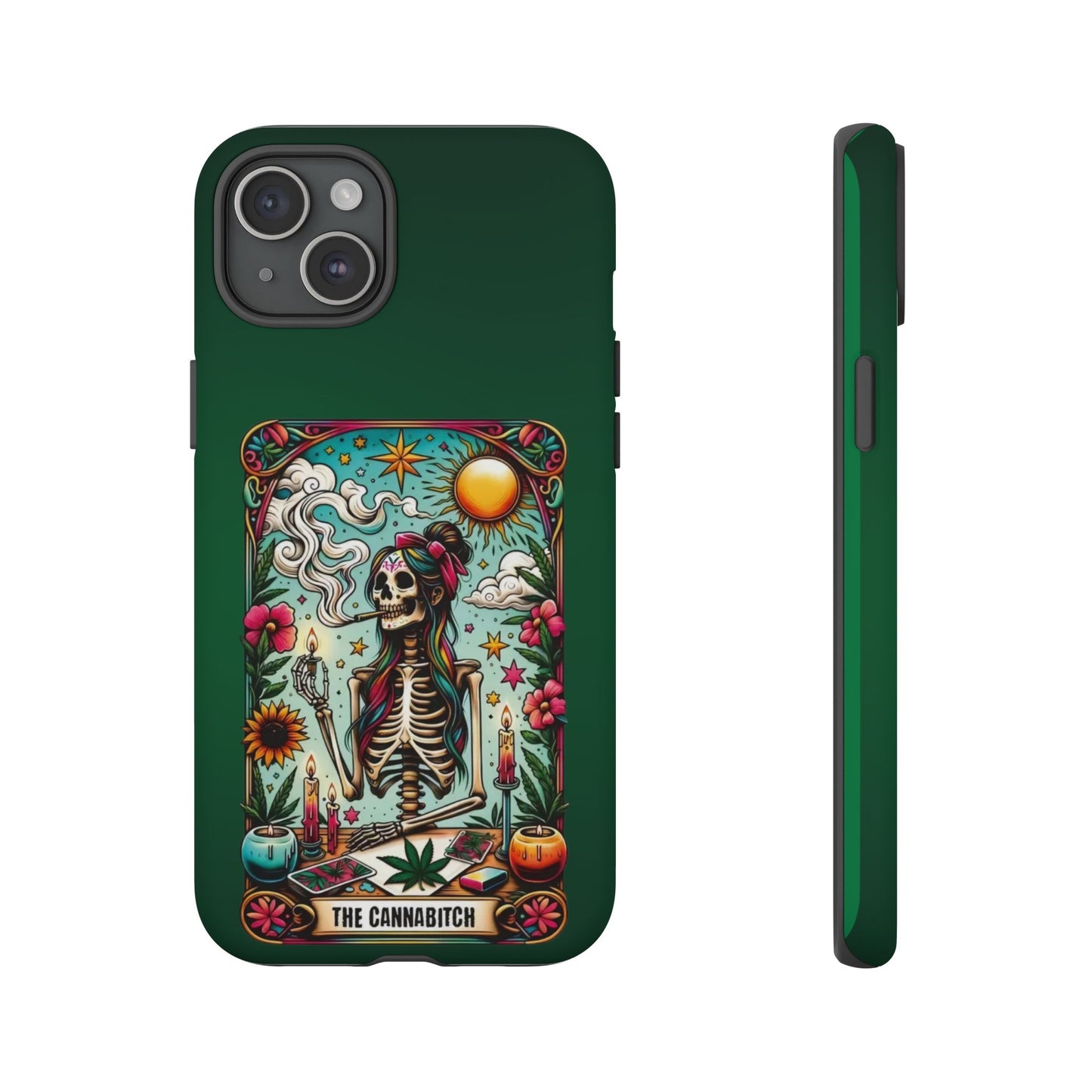 Cannabish Skeleton Tough Case - iPhone