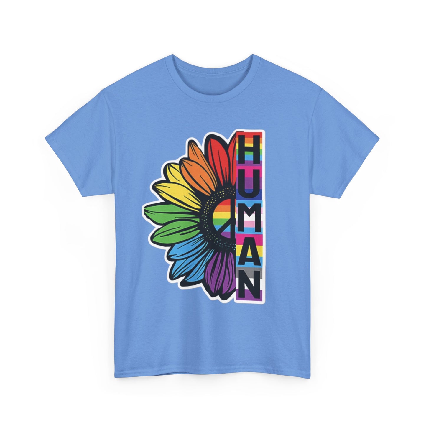 Colorful Peace Human