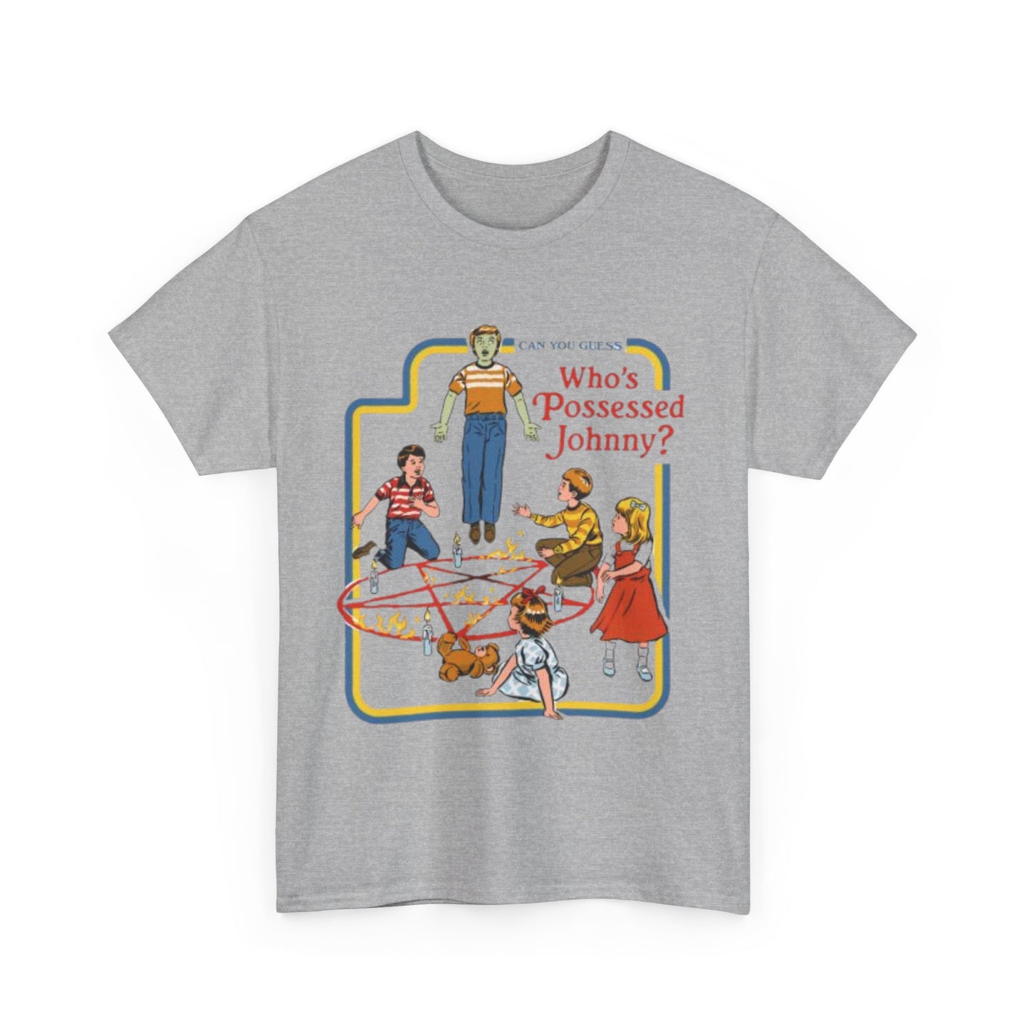 Who's Possessed Johnny?