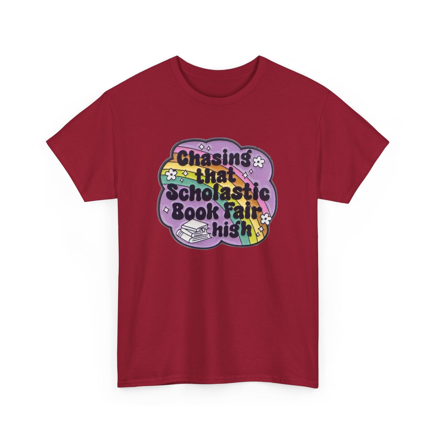 Chasing That Scholastic Book Fair High