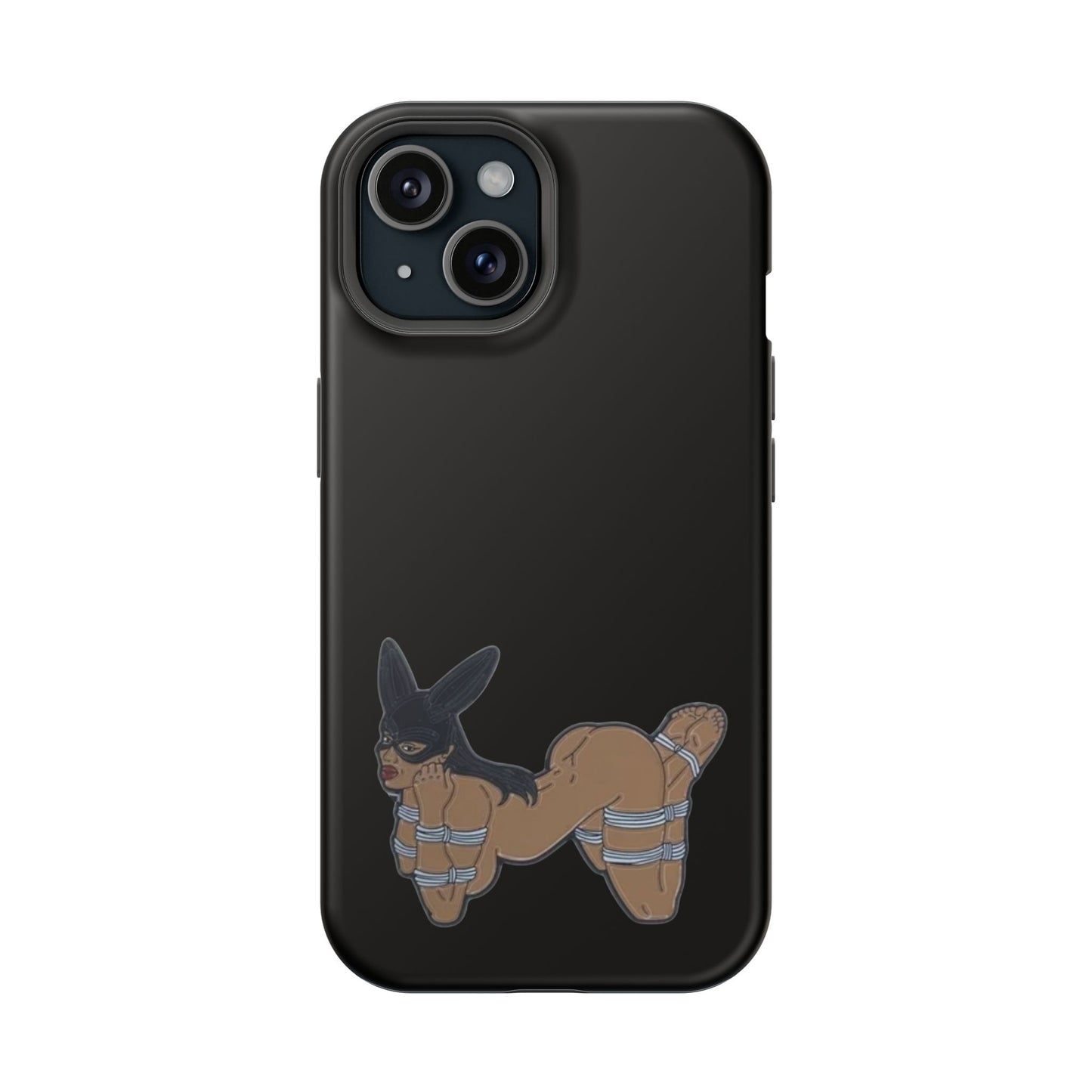 Tied Up at the Moment: Nocturne — Magnetic Tough iPhone Case