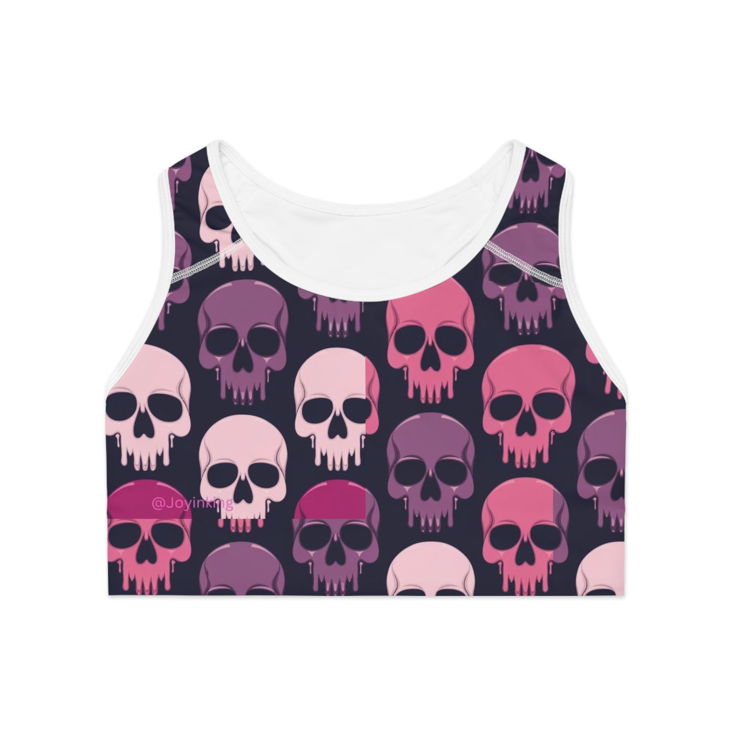 Gothic Skull- Sports Bra